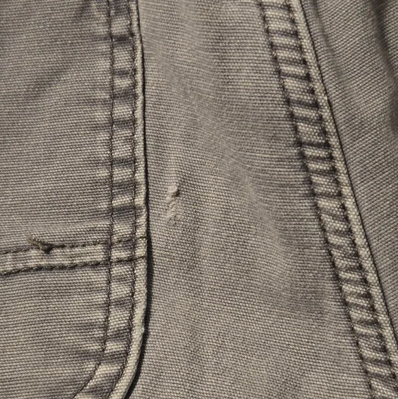 Carhartt Women's Fleece-lined Canvas Work Pants - Picture 6 of 6